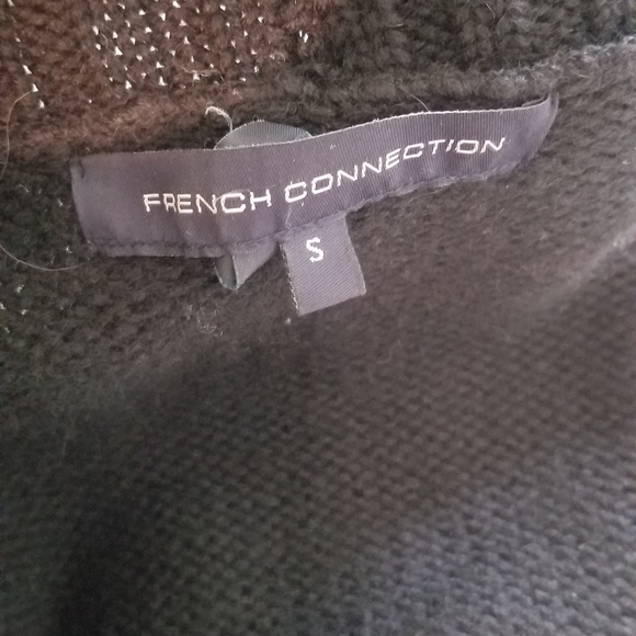 Ultra Lux French Connection Wool Bolero Sweater - Picture 2 of 5